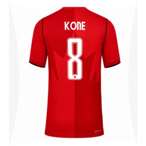 Kanada Ismael Kone #8 Domaci Dres za Ženska SP 2026 Kratak Rukavima